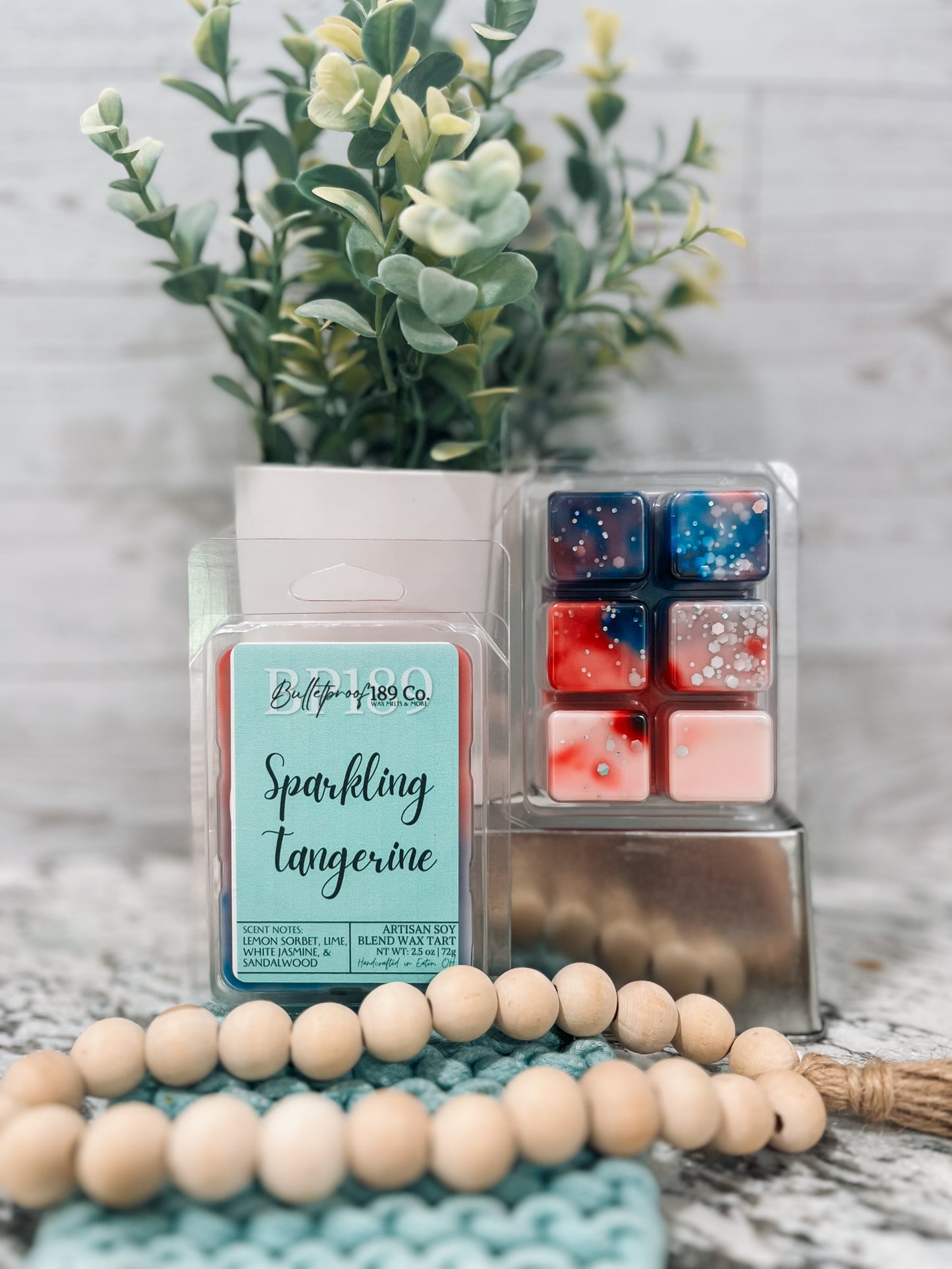 Sparkling Tangerine | Soy Blend Wax Melt