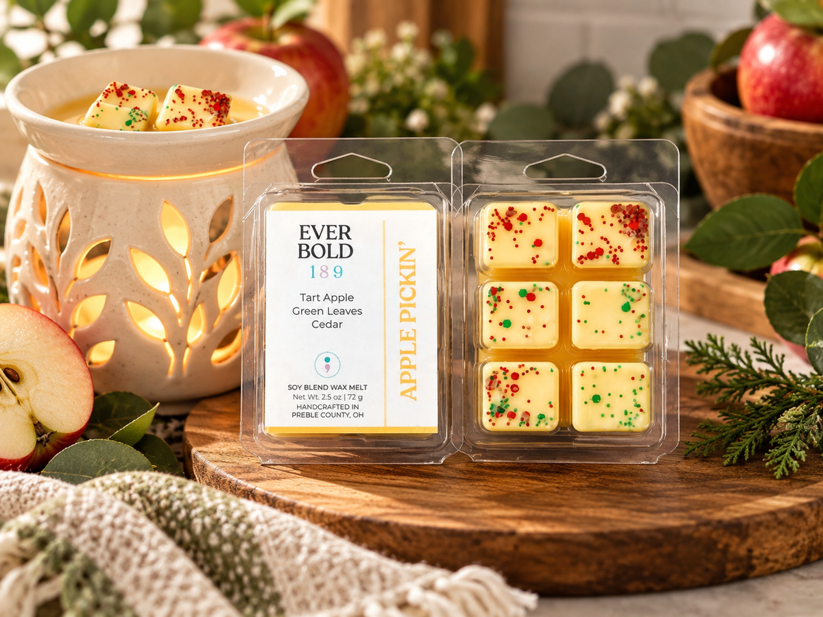 Apple Pickin' | Soy Blend Wax Melt