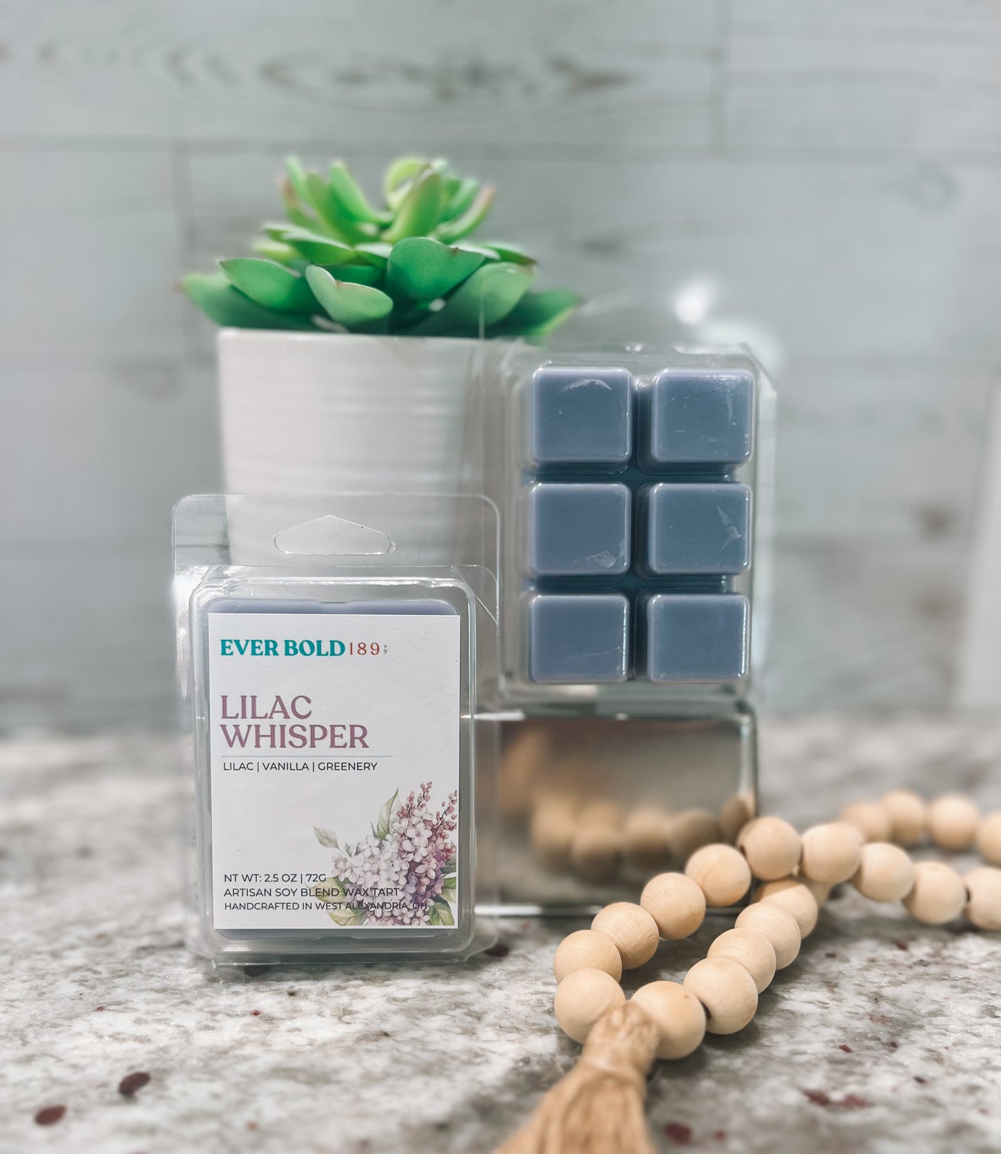 Lilac Whisper | Soy Blend Wax Tart