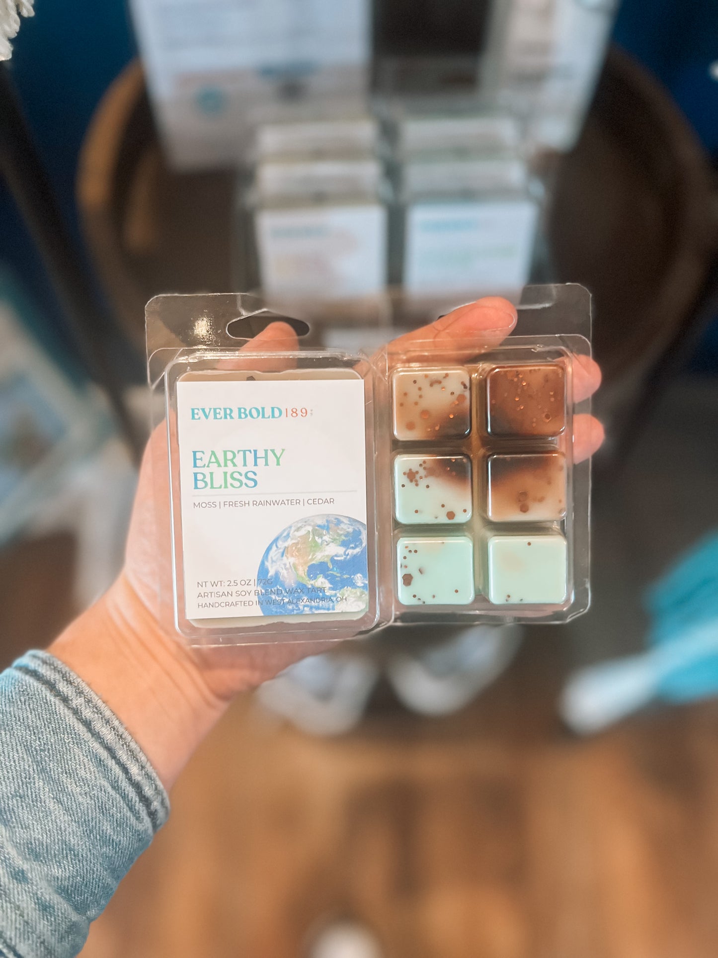 Earthy Bliss | Soy Blend Wax Melt
