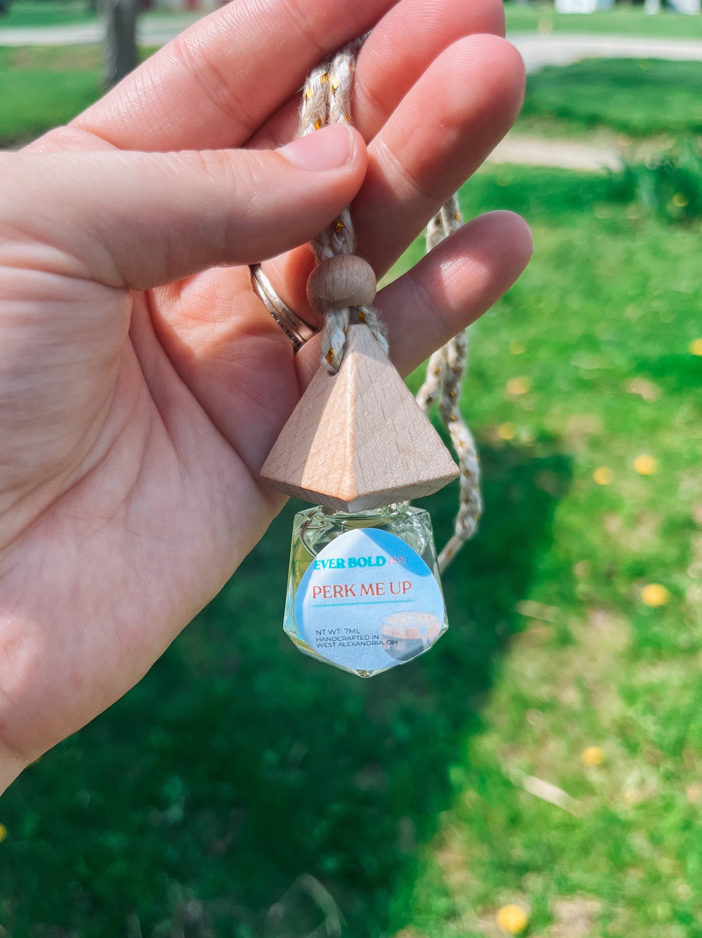 Perk Me Up | Car Freshener