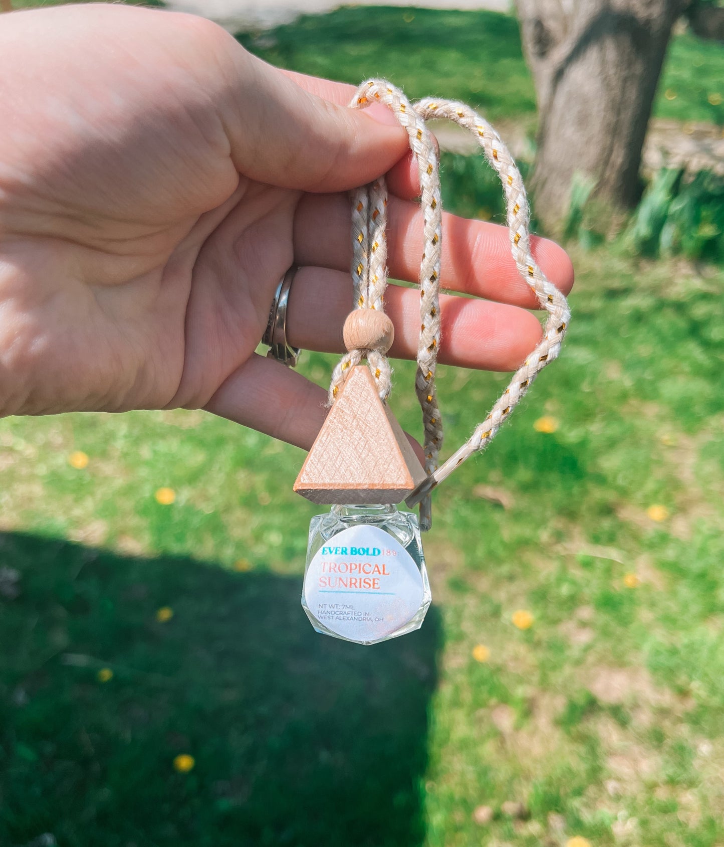 Tropical Sunrise | Car Freshener