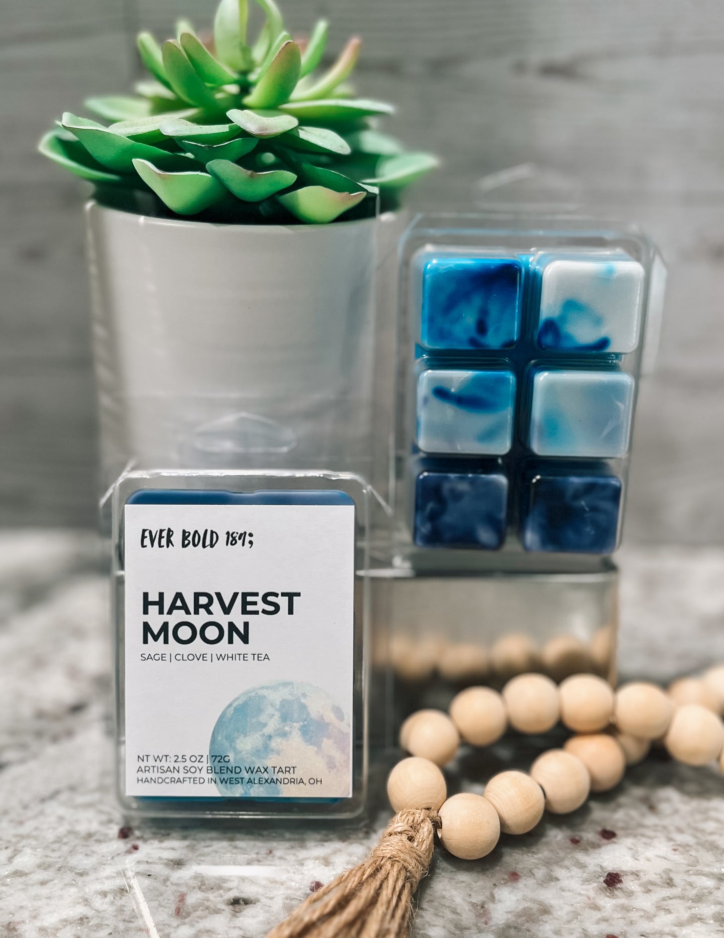 Harvest Moon | Soy Blend Wax Tart