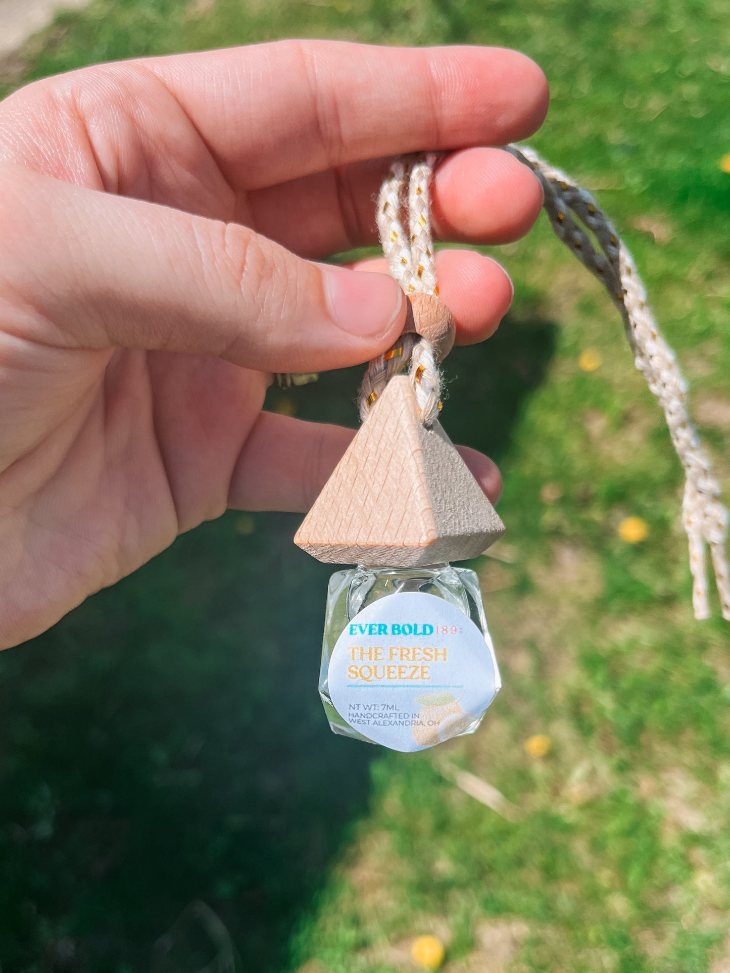The Fresh Squeeze | Car Freshener