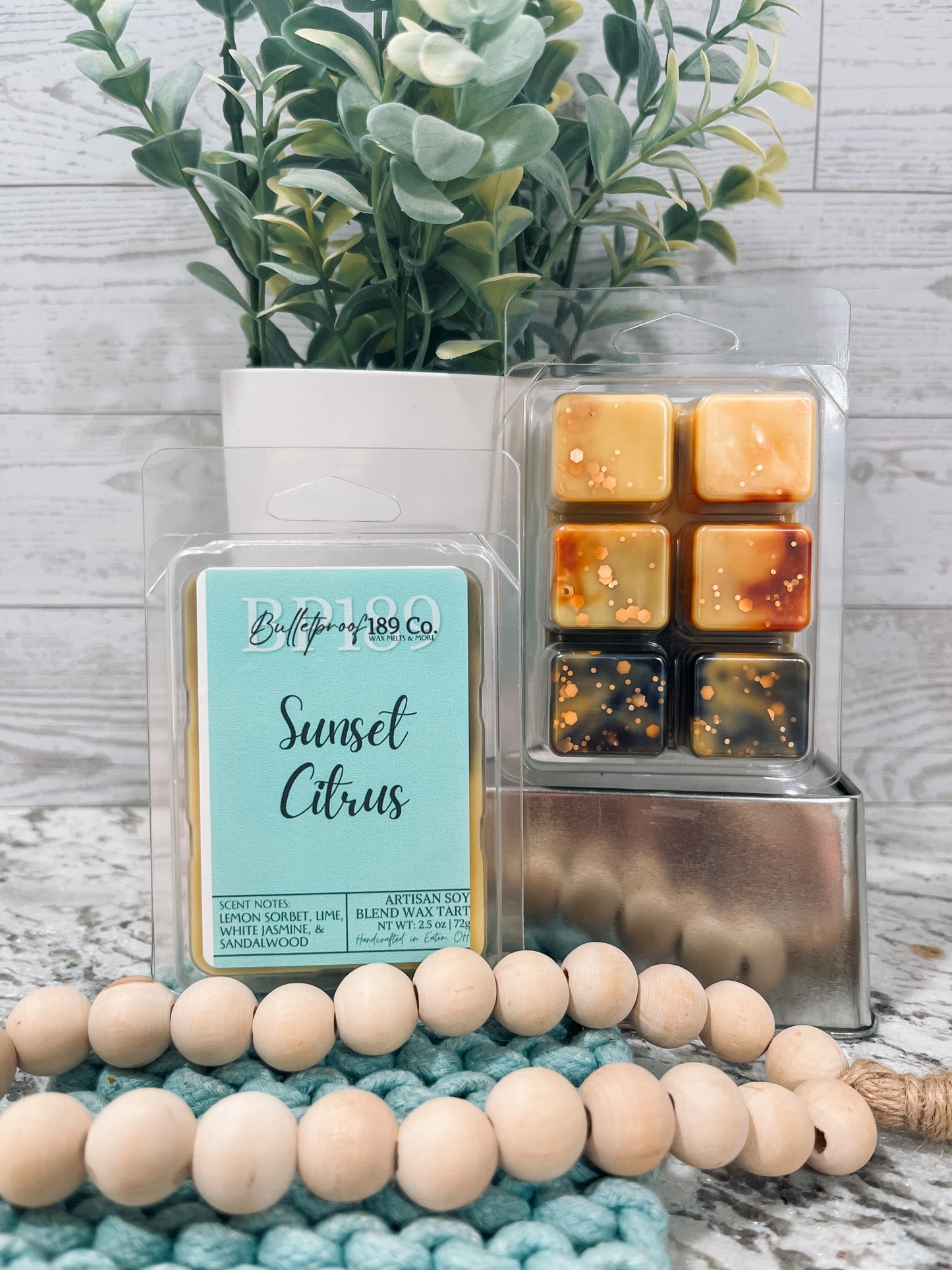 Sunset Citrus | Soy Blend Wax Melt