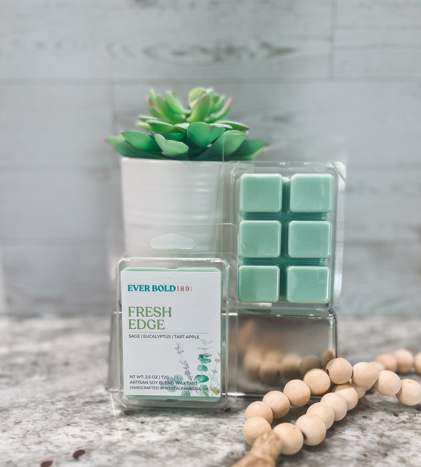 Fresh Edge | Soy Blend Wax Tart