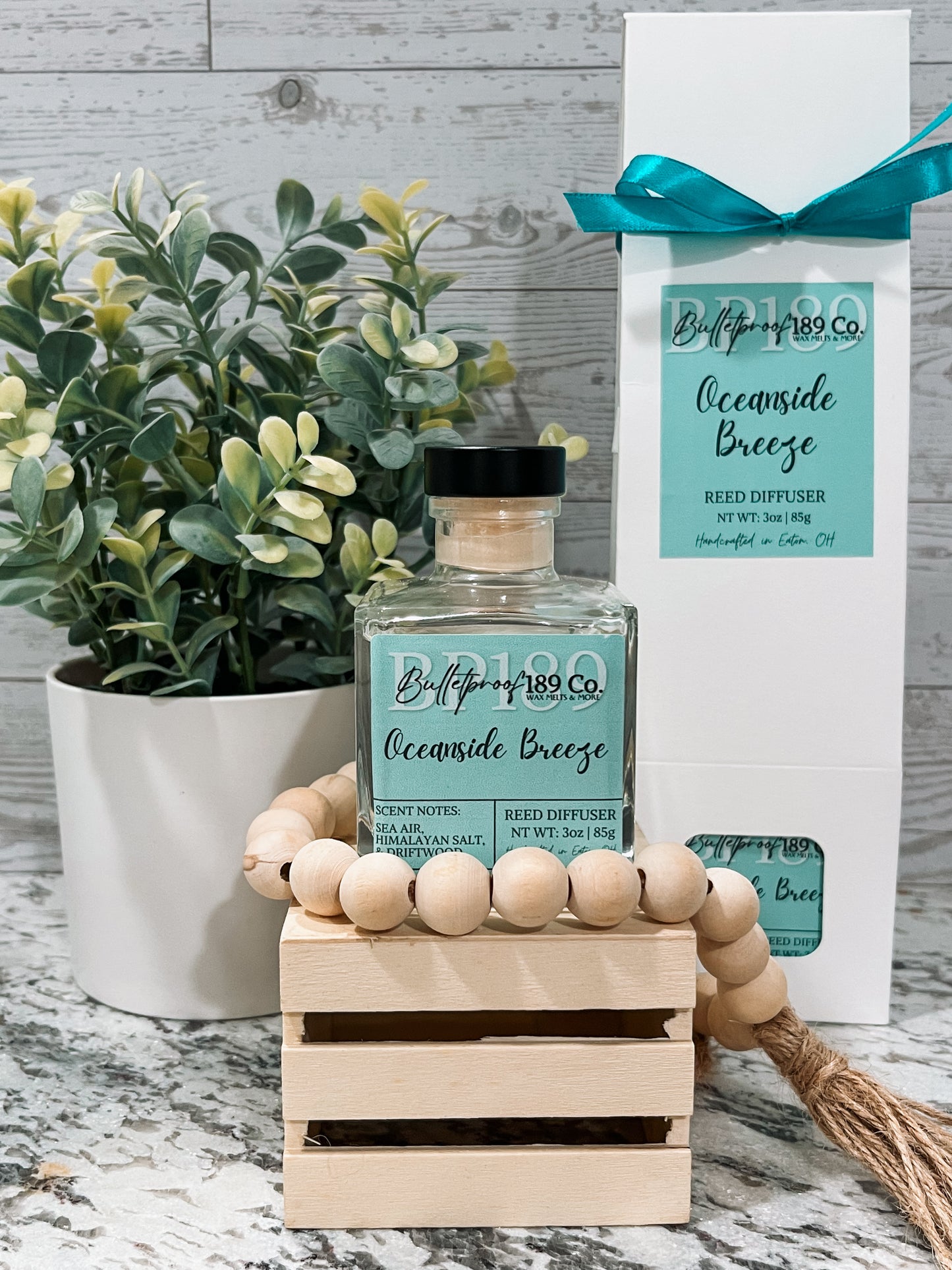 Oceanside Breeze | 3oz Reed Diffuser