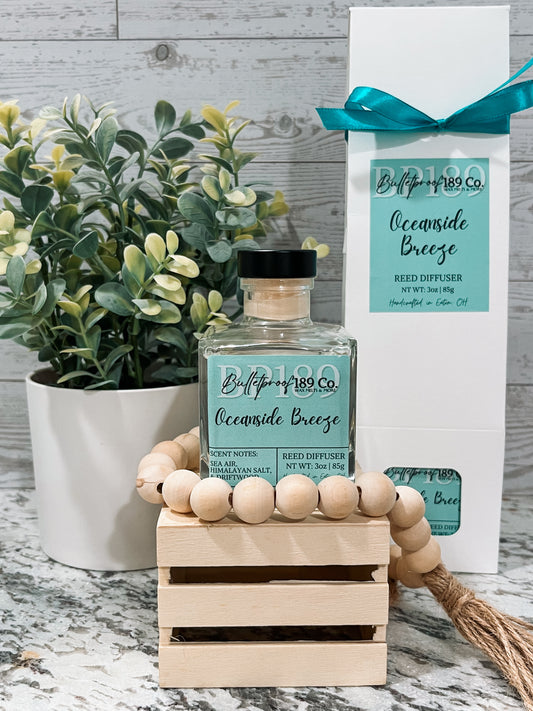 Oceanside Breeze | 3oz Reed Diffuser