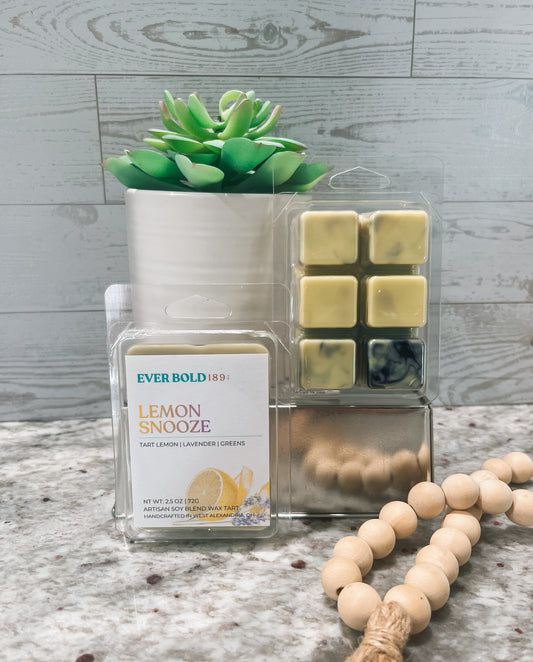 Lemon Snooze | Soy Blend Wax Tart