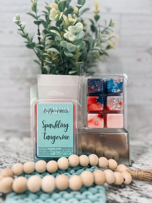 Sparkling Tangerine | Soy Blend Wax Melt
