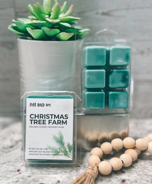 Christmas Tree Farm | Soy Blend Wax Tart