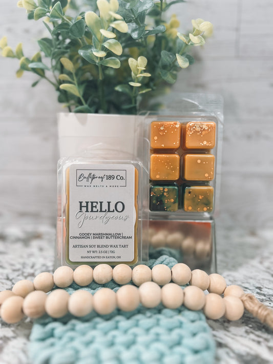 Hello Gourdgeous! | Soy Blend Wax Melt