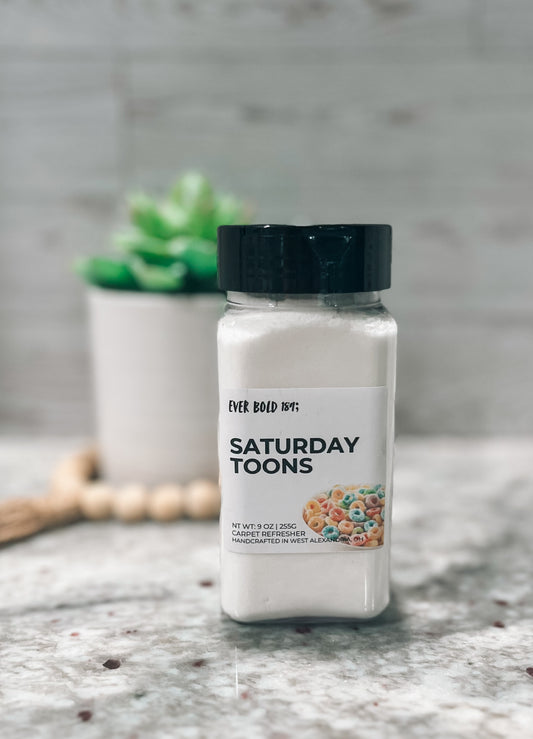 Saturday Toons - 9oz | Carpet Refresher