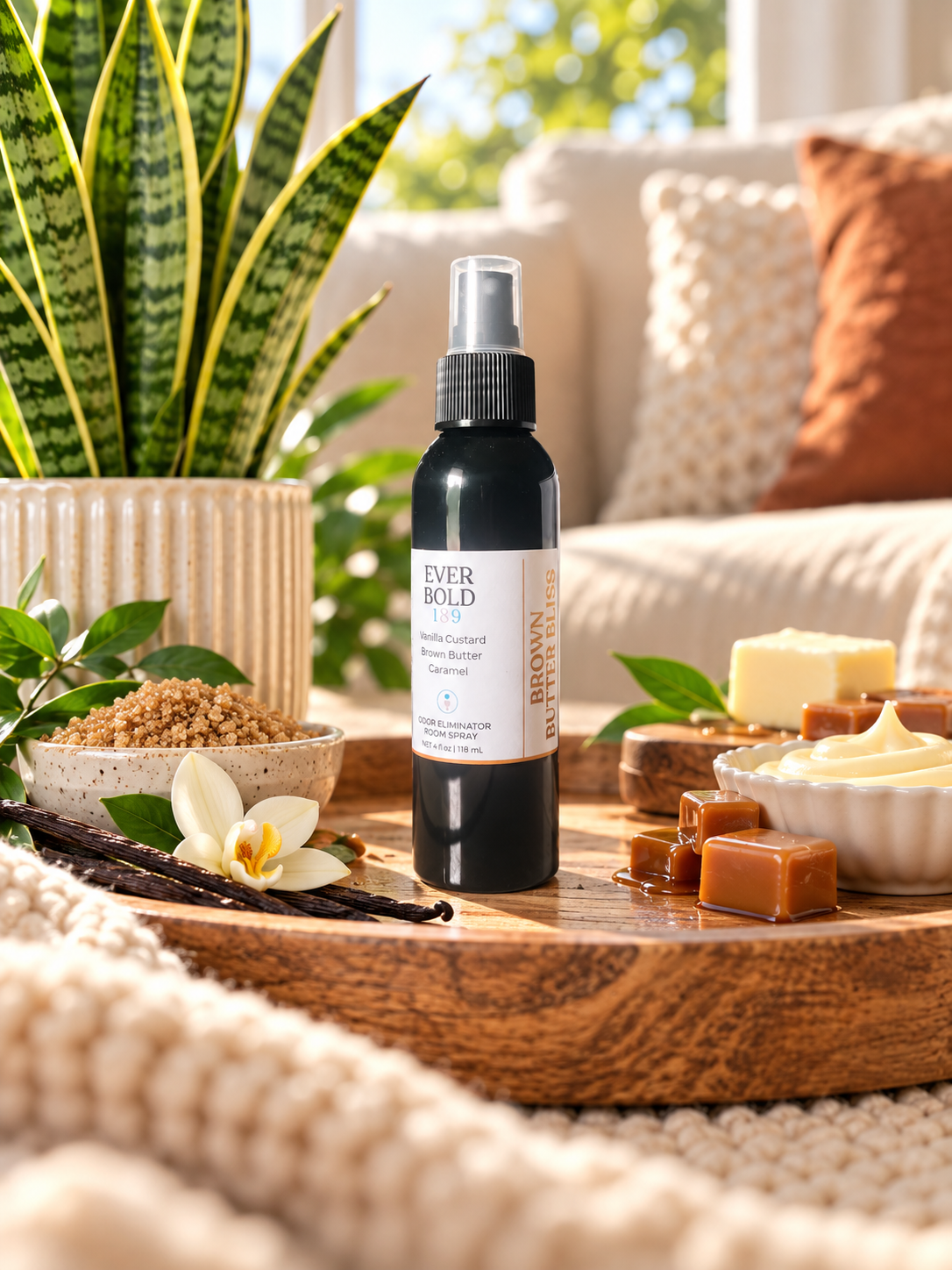 Brown Butter Bliss | 4oz Room Spray