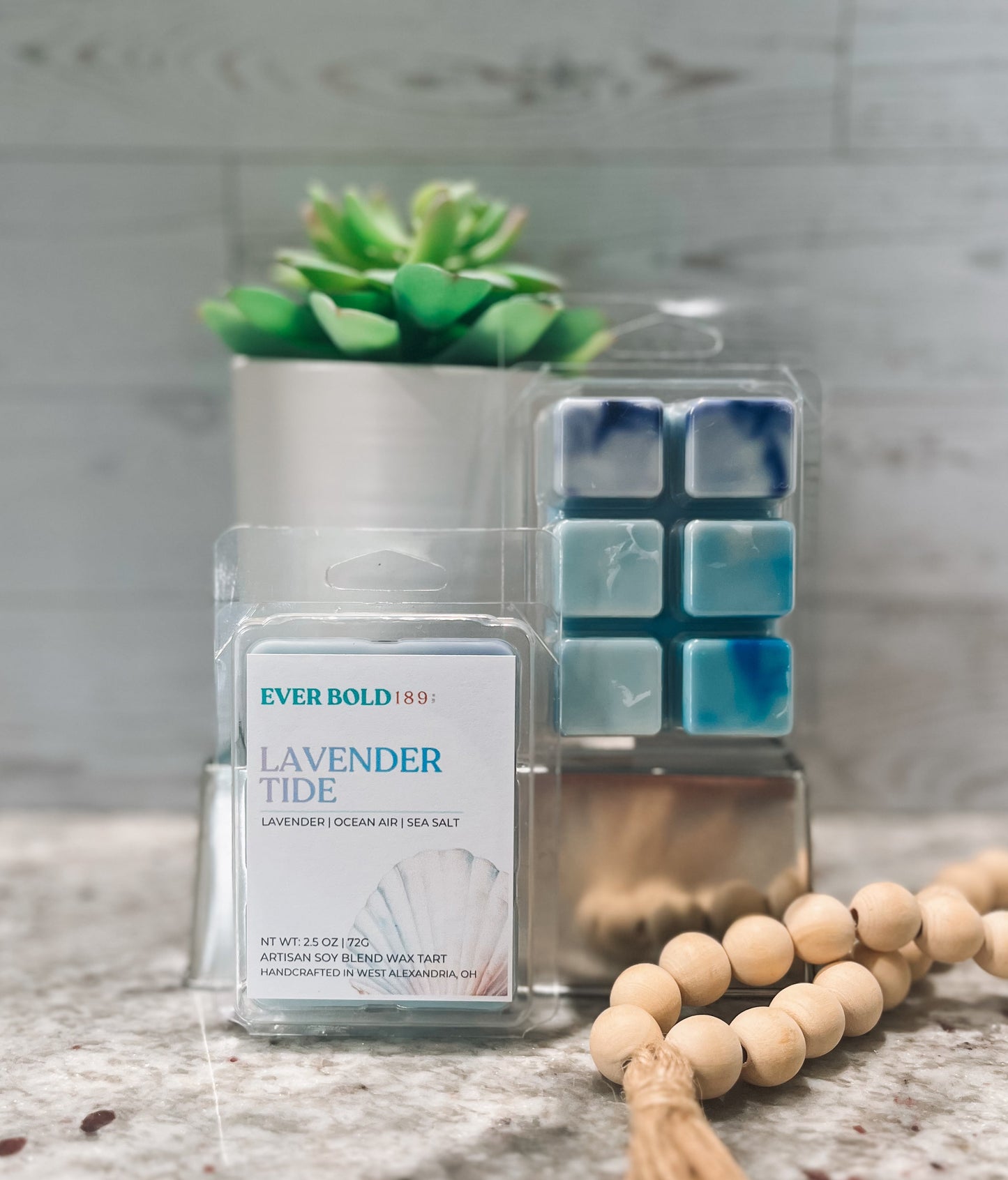 Lavender Tide | Soy Blend Wax Tart