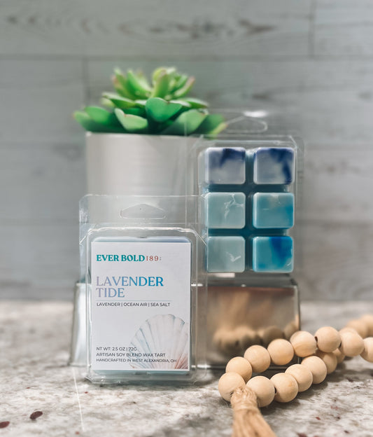 Lavender Tide | Soy Blend Wax Tart