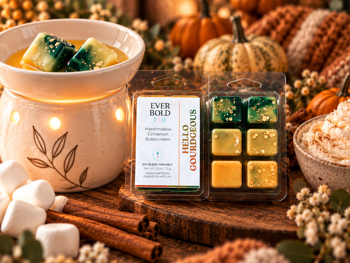 Hello Gourdgeous! | Soy Blend Wax Melt