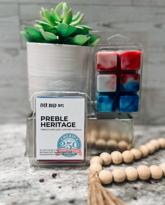 Preble Heritage | Soy Blend Wax Tart