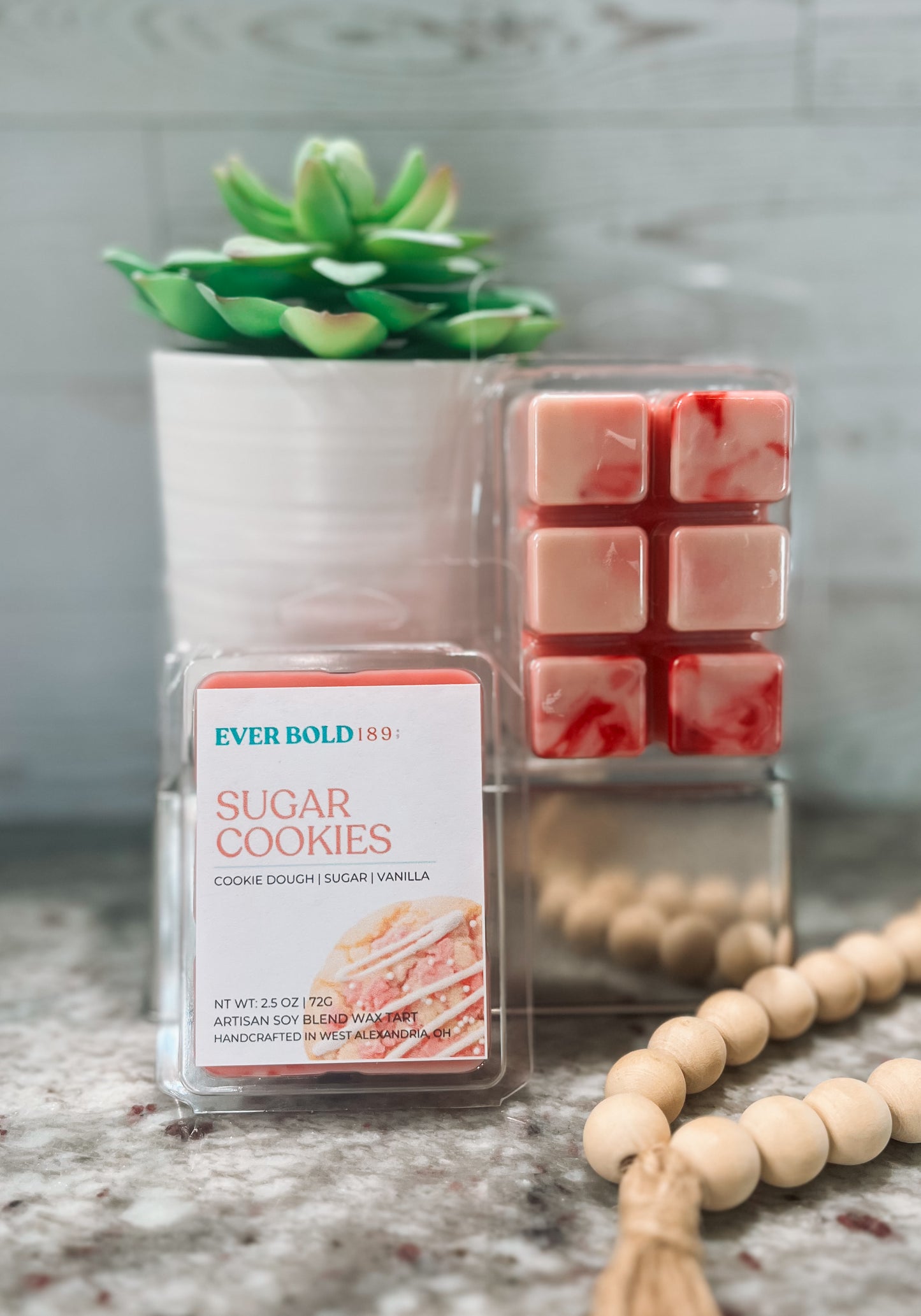 Sugar Cookies | Soy Blend Wax Tart