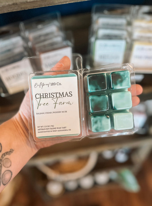 Christmas Tree Farm | Soy Blend Wax Melt
