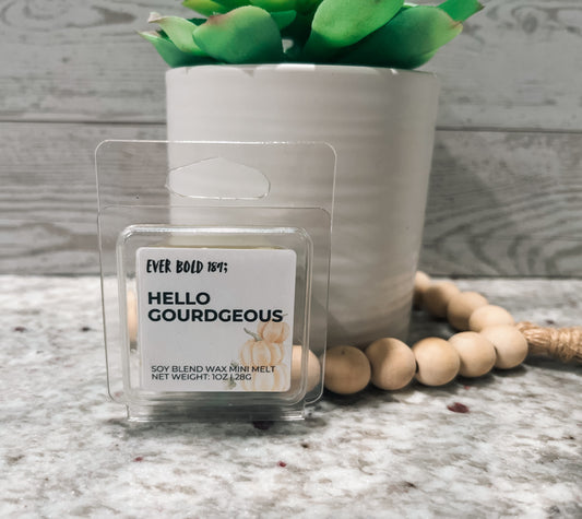 Mini Hello Gourdgeous! | Soy Blend Wax Tart