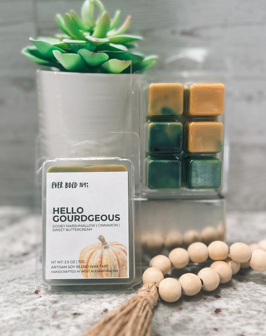 Hello Gourdgeous! | Soy Blend Wax Tart