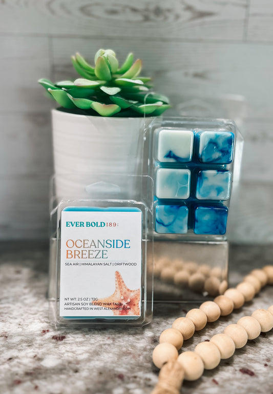 Oceanside Breeze | Soy Blend Wax Melt