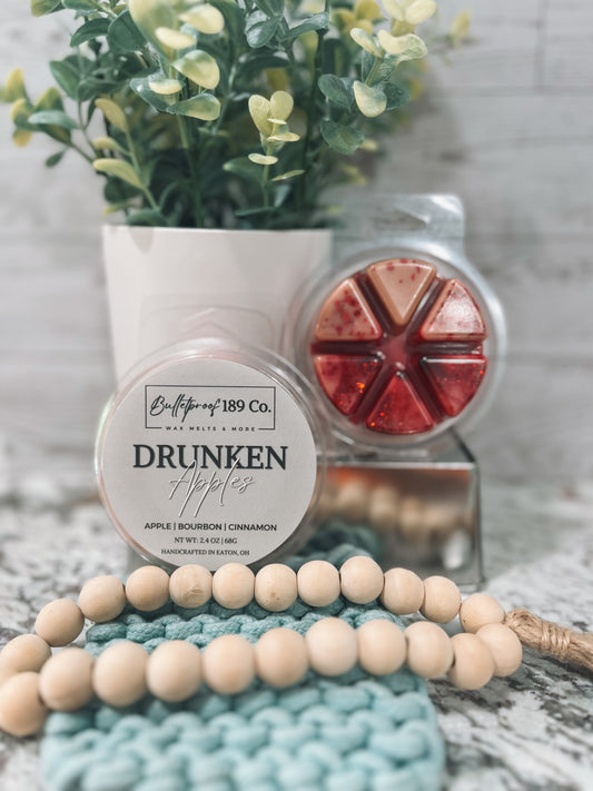 Drunken Apples | Soy Blend Wax Melt
