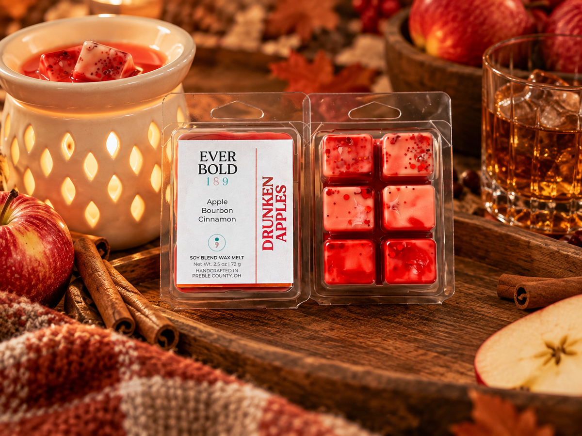 Drunken Apples | Soy Blend Wax Melt