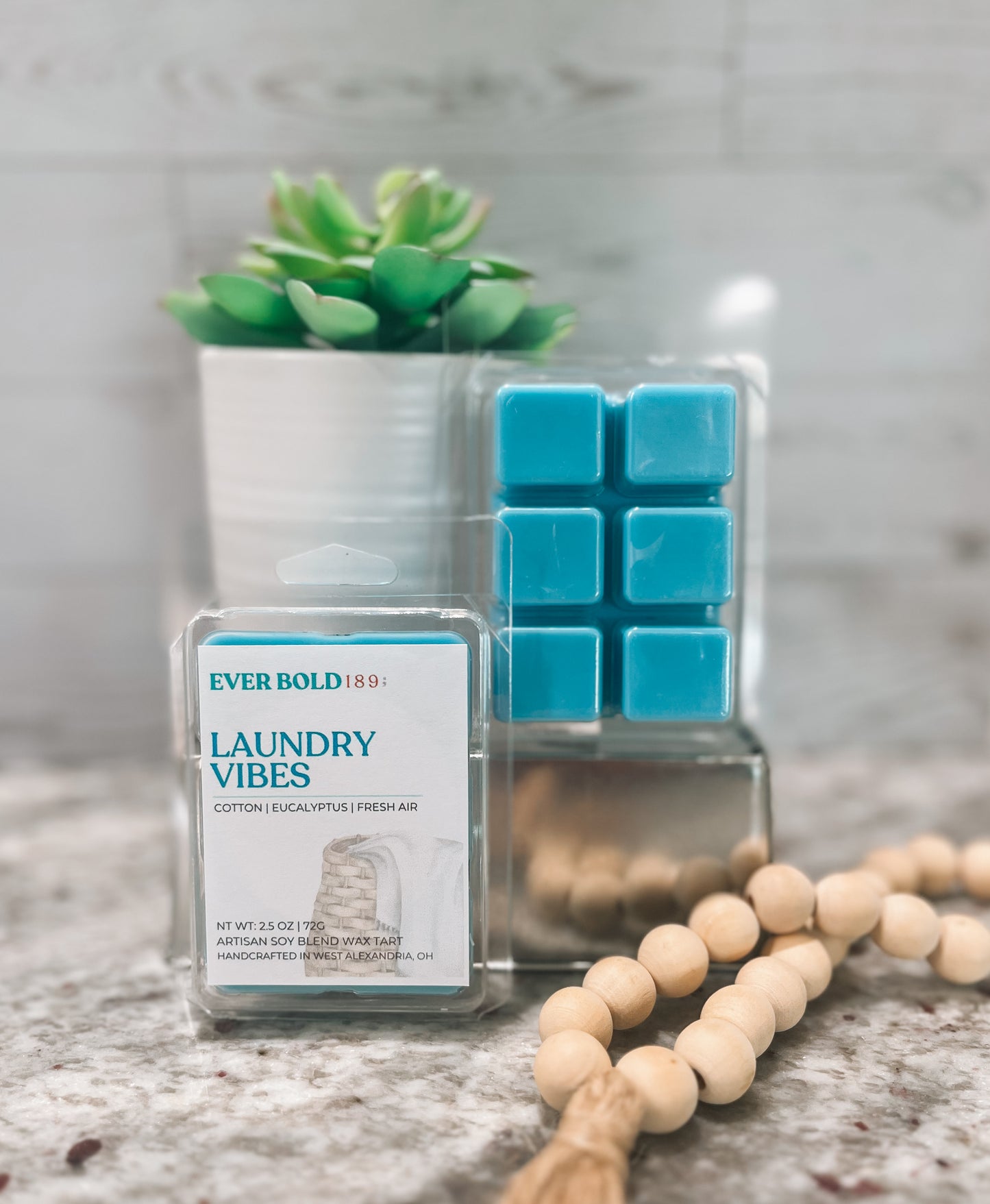 Laundry Vibes | Soy Blend Wax Tart