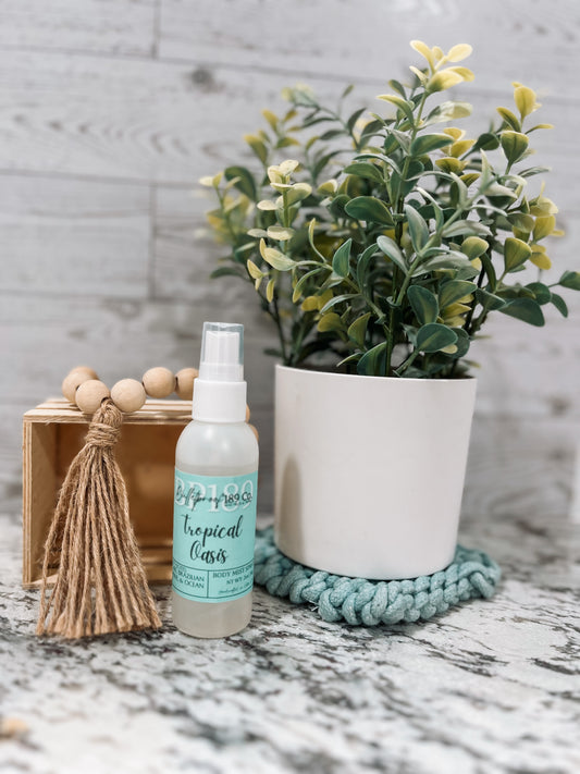 Tropical Oasis | 2oz Body Mist Spray