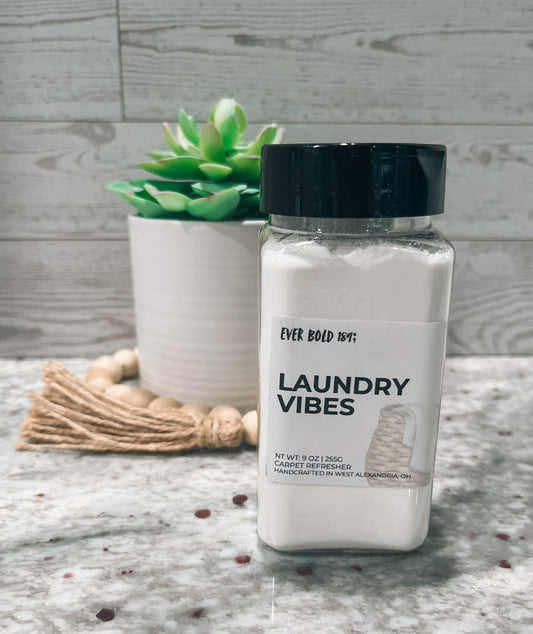 Laundry Vibes - 9oz | Carpet Refresher