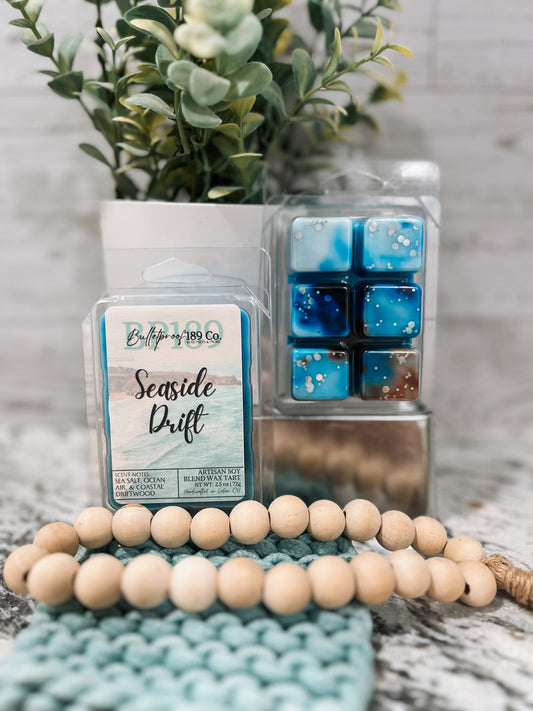 Seaside Drift | Soy Blend Wax Melt