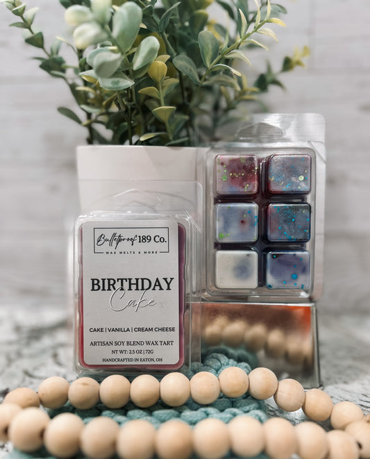 Birthday Cake | Soy Blend Wax Melt