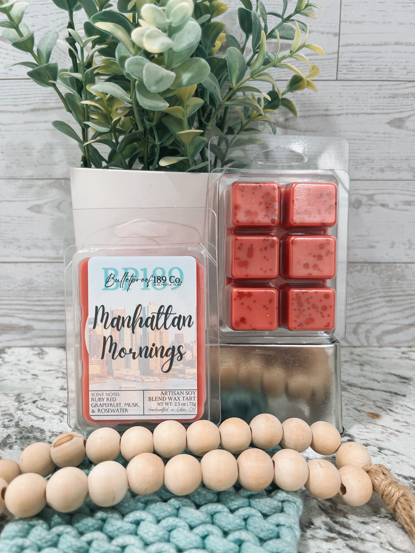 Manhattan Mornings | Soy Blend Wax Melt