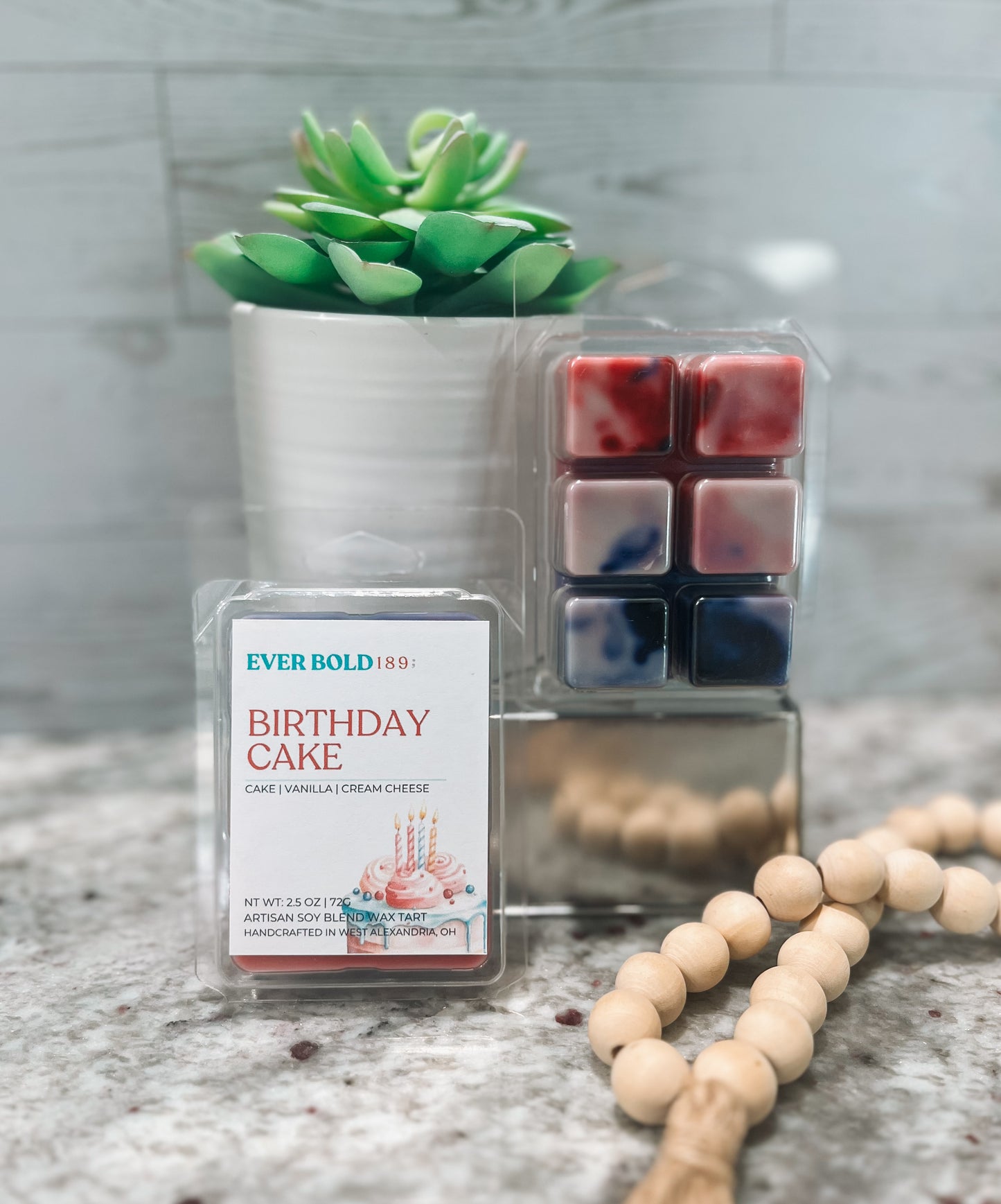 Birthday Cake | Soy Blend Wax Melt