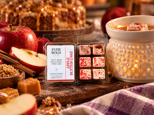 Apple Butter Cake | Soy Blend Wax Melt