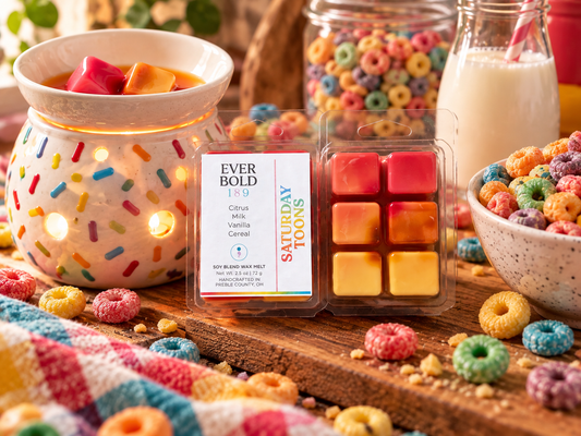 Saturday Toons | Soy Blend Wax Melt