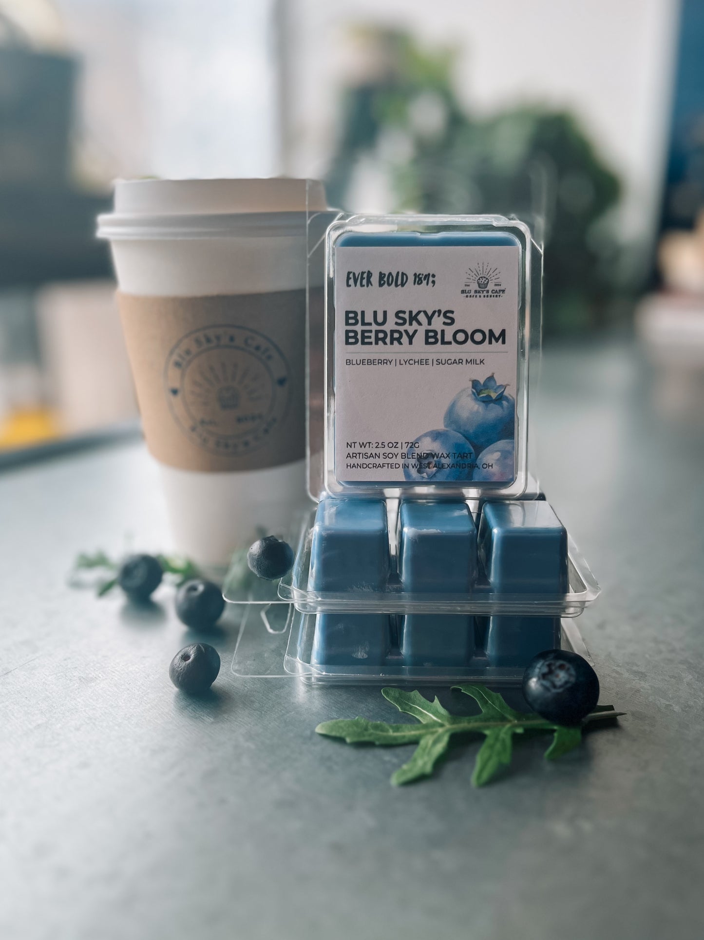 Blu Sky’s Berry Bloom | Soy Blend Wax Tart