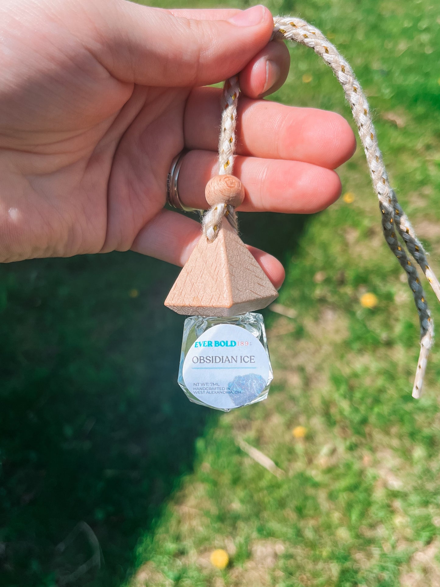 Obsidian Ice | Car Freshener