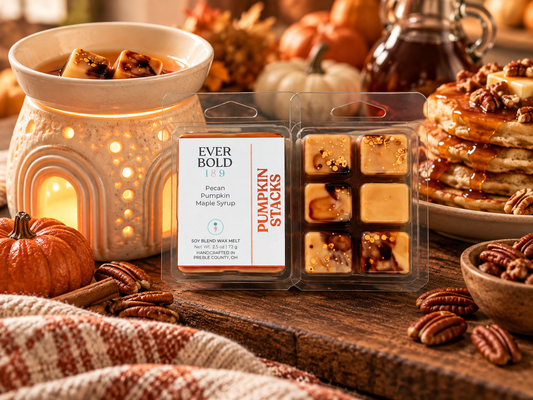 Pumpkin Stacks | Soy Blend Wax Melt
