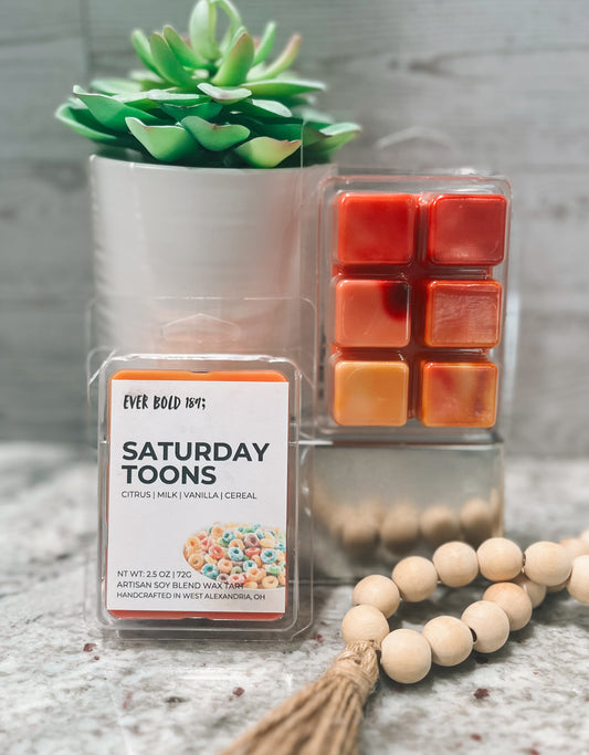 Saturday Toons | Soy Blend Wax Melt