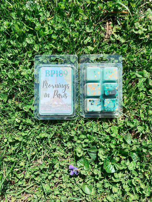 Mornings in Paris | Soy Blend Wax Melt