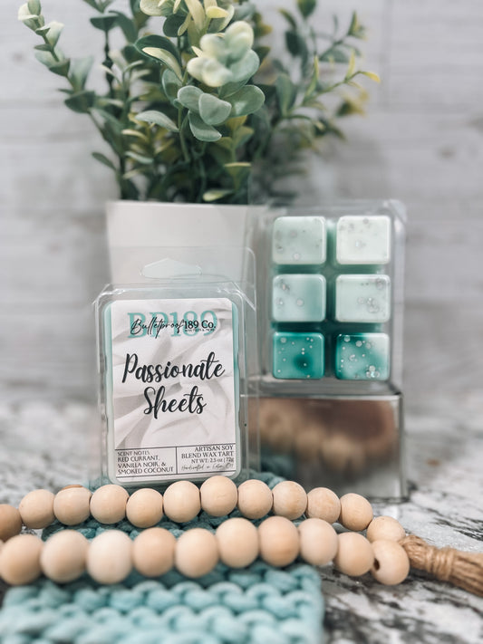Passionate Sheets | Soy Blend Wax Melt