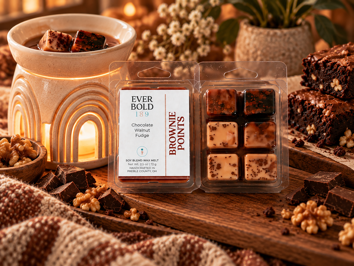 Brownie Points | Soy Blend Wax Melt
