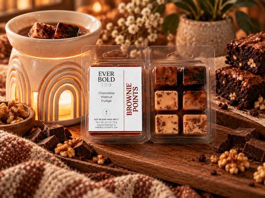 Brownie Points | Soy Blend Wax Melt