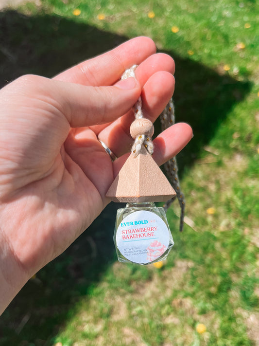 Strawberry Bakehouse | Car Freshener