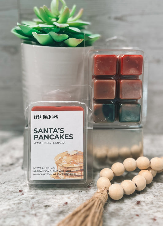 Santa’s Pancakes | Soy Blend Wax Tart