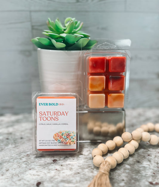 Saturday Toons | Soy Blend Wax Melt