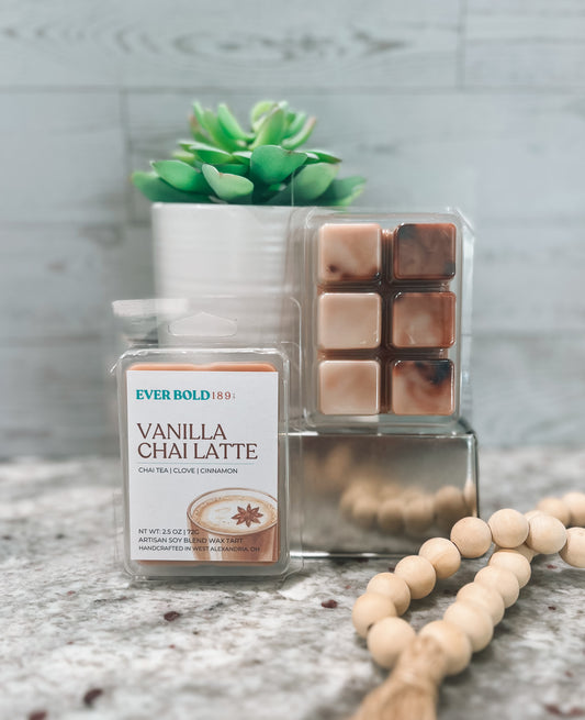 Vanilla Chai Latte | Soy Blend Wax Melt
